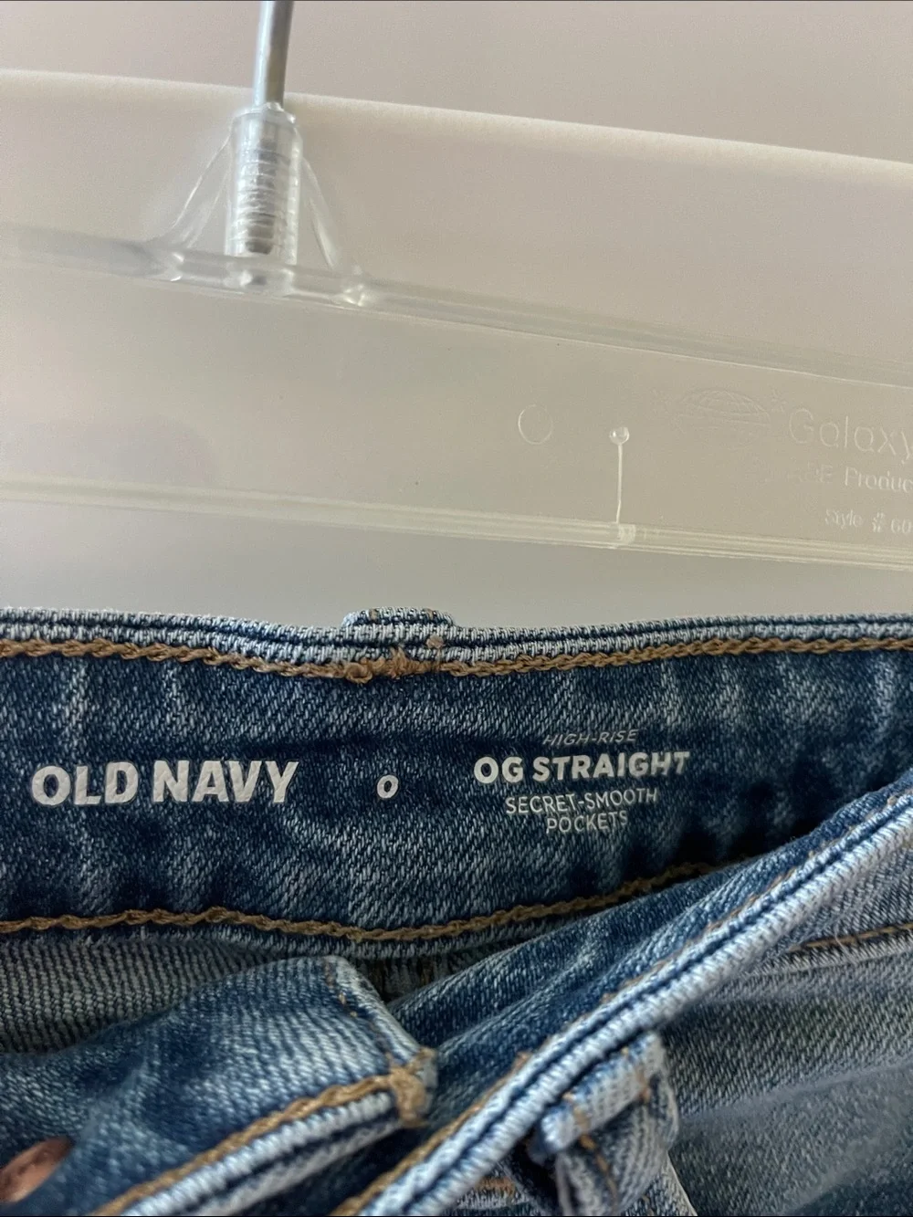 Old Navy OG Straight - Medium Blue